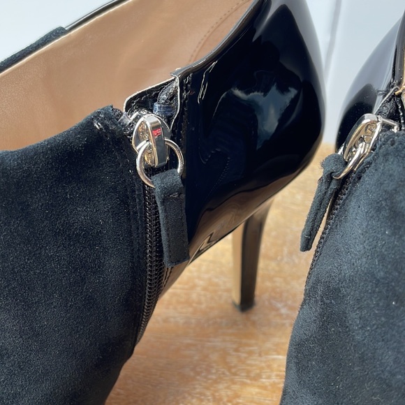 White House Black Market Eliza Booties Size 7.5M - Picture 2 of 11